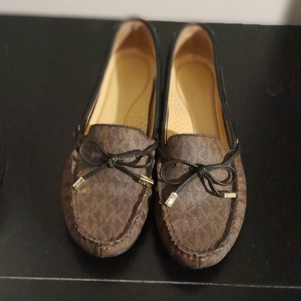 Michael Kors Brown Loafers - Picture 4 of 6